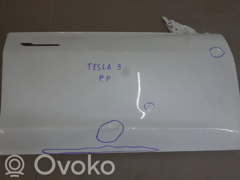Tesla Model 3 Front door 