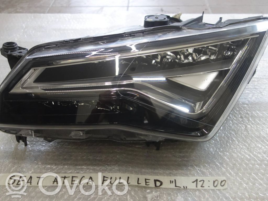 Seat Ateca Headlight/headlamp 