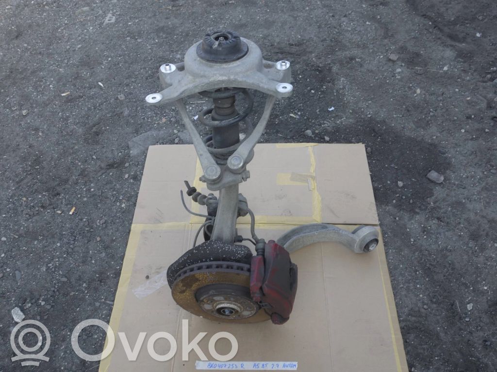 Audi A4 S4 B8 8K Fuzetă butuc roată față 