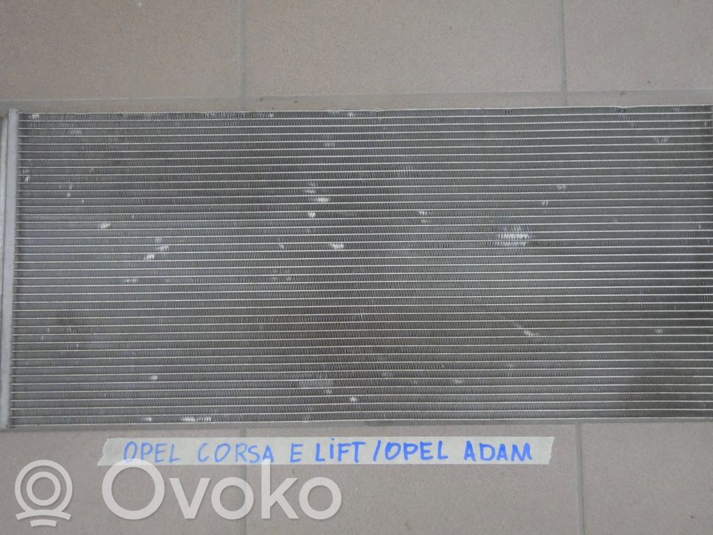 Opel Adam Wasserkühler 