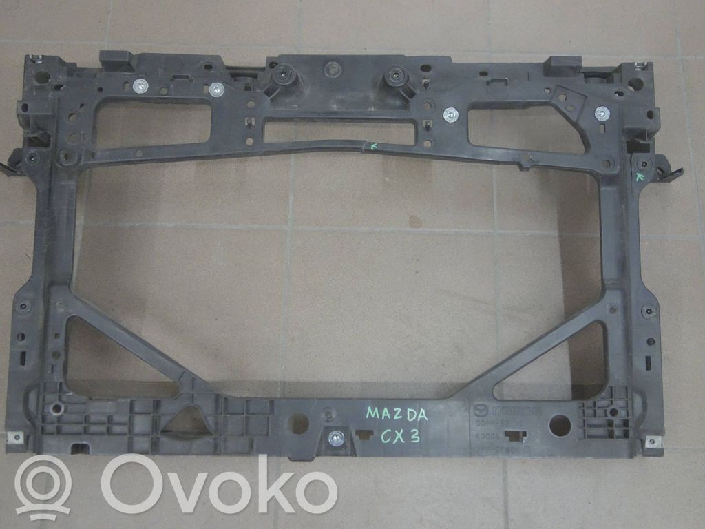 Mazda CX-3 Radiatoru panelis 