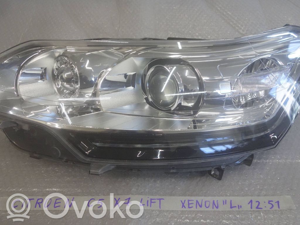 Citroen C5 Priekinis žibintas 