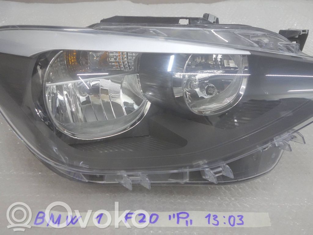 BMW 1 F20 F21 Priekšējais lukturis 