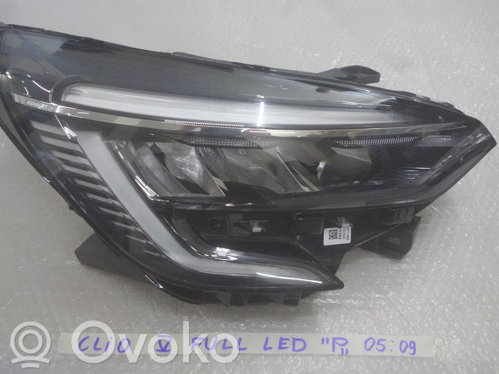 Renault Clio V Faro/fanale 