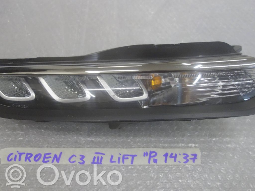 Citroen C3 LED Daytime headlight 