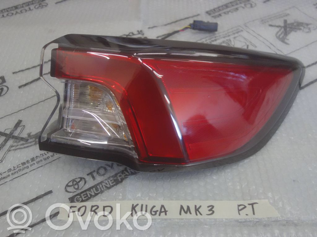 Ford Kuga III Takavalot 