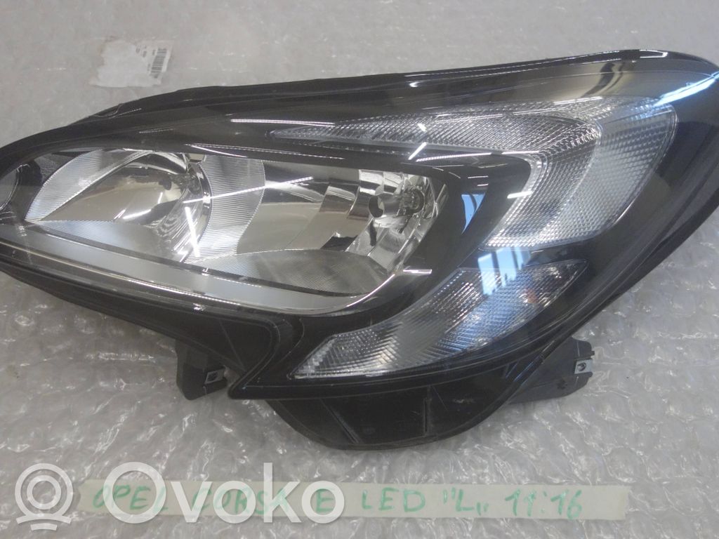 Opel Corsa E Headlight/headlamp 