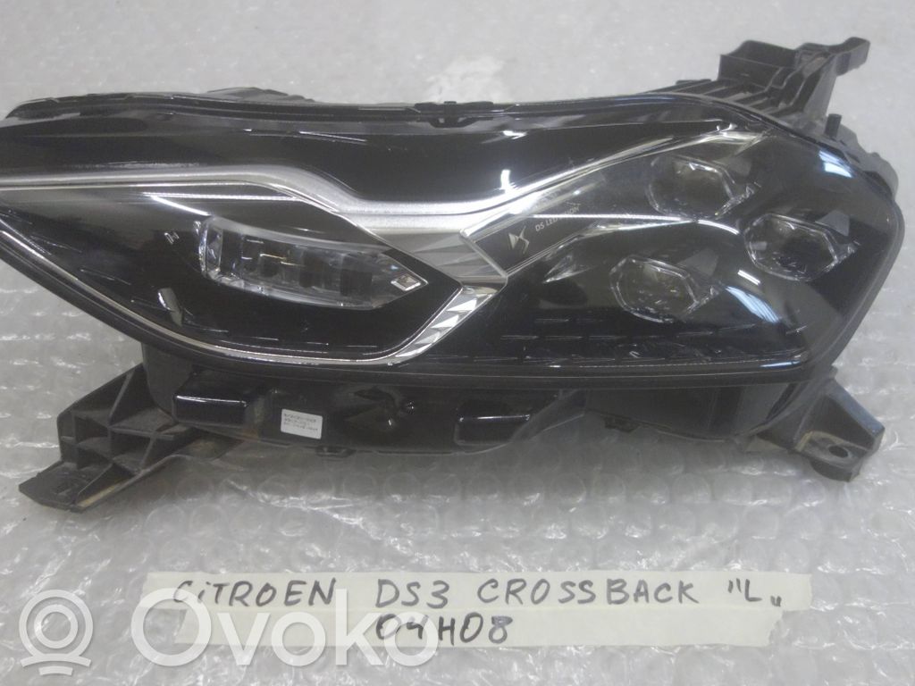 DS Automobiles 3 Crossback Phare frontale 