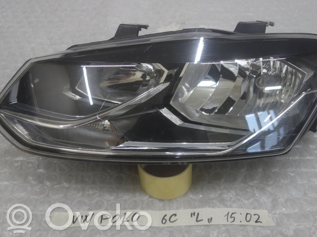 Volkswagen Polo V 6R Lampa przednia 