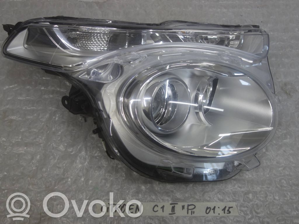 Citroen C1 Headlight/headlamp 