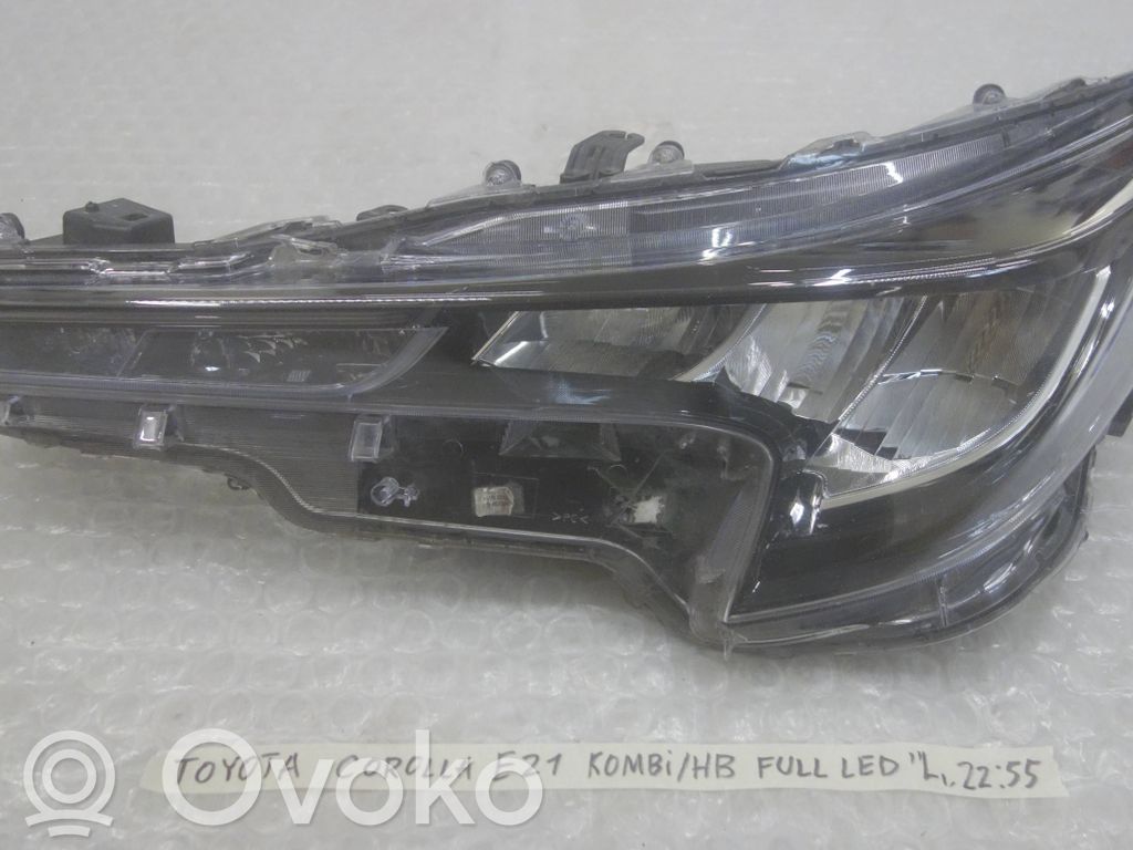 Toyota Corolla E210 E21 Headlight/headlamp 