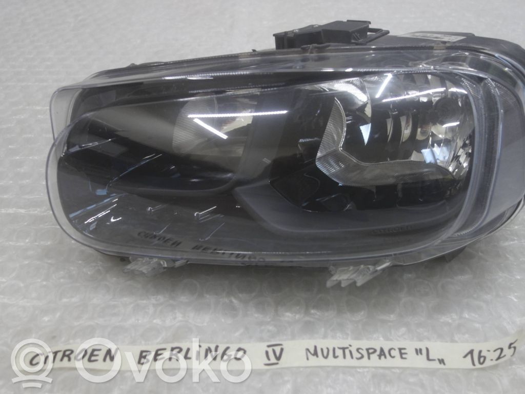 Citroen Berlingo Headlight/headlamp 