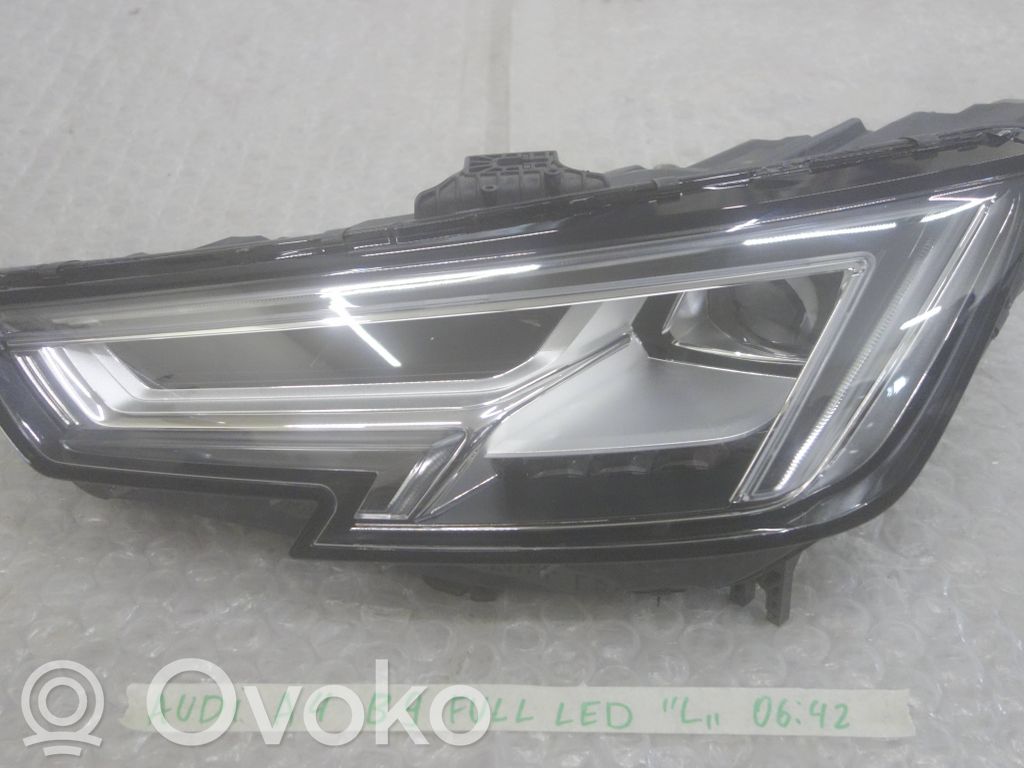 Audi A4 S4 B9 8W Lampa przednia 