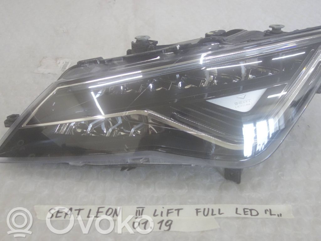 Seat Leon (5F) Scheinwerfer 