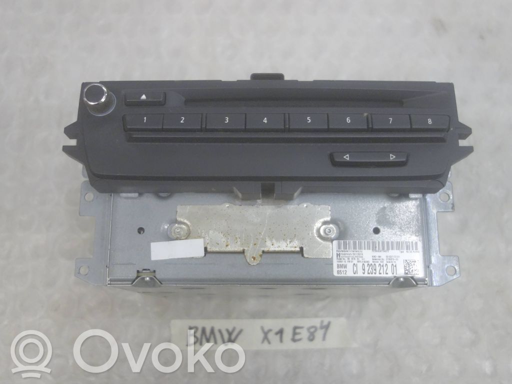 BMW X1 E84 Panel / Radioodtwarzacz CD/DVD/GPS 
