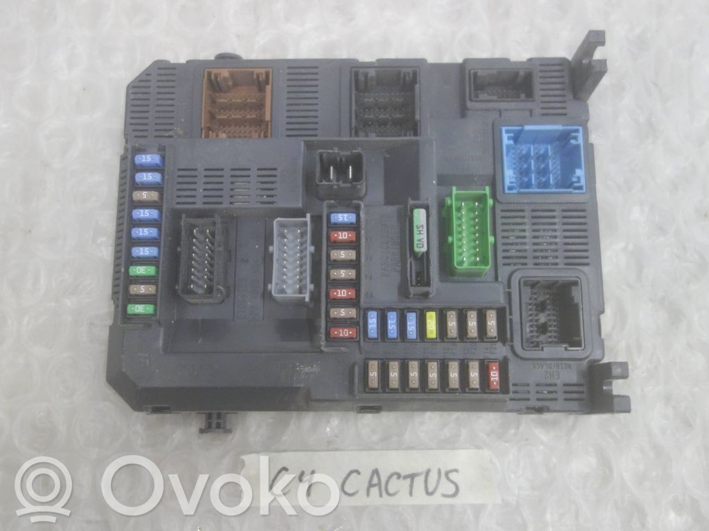 Moduł / Sterownik komfortu   E1111753,9807532080,020150727