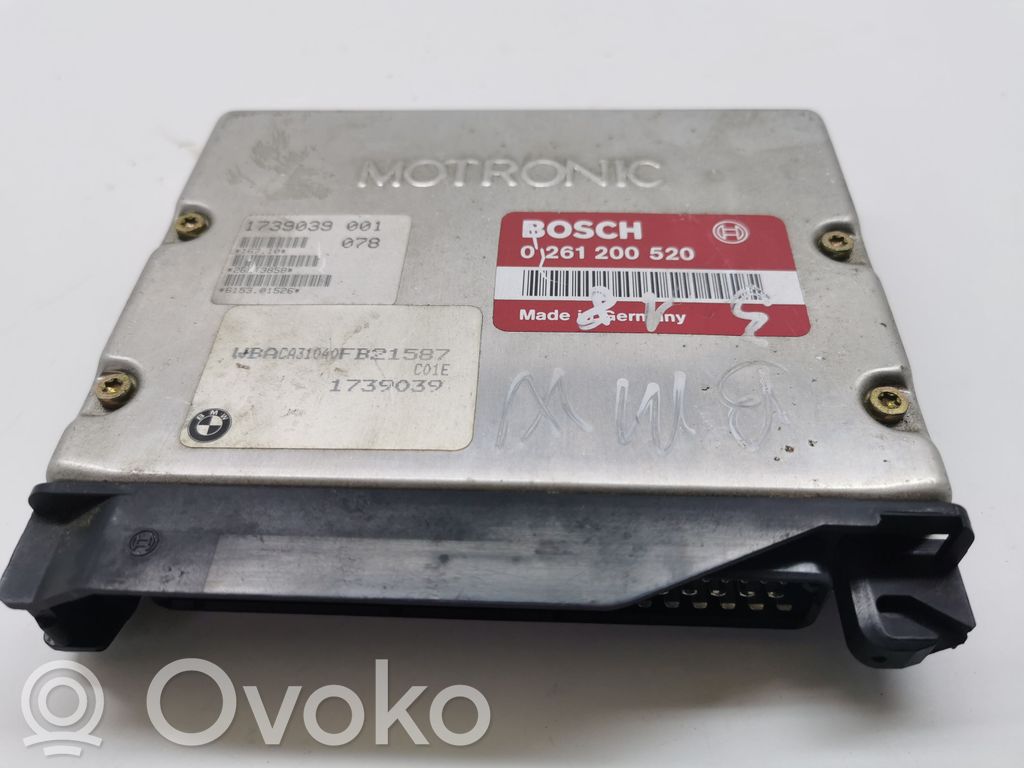 BMW 3 E36 Engine control unit/module 
