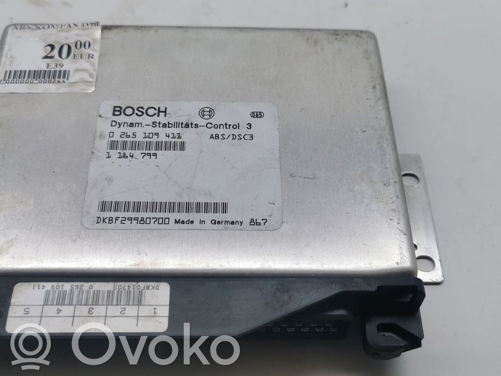 BMW 5 E39 ABS control unit/module 