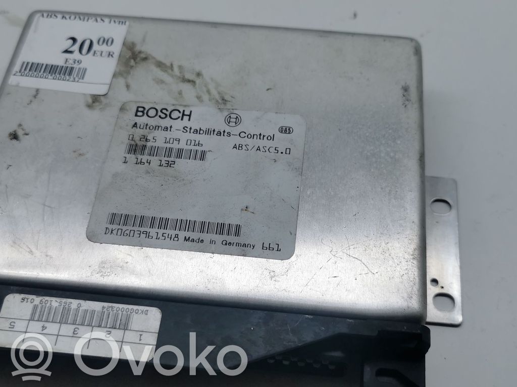 Engine control unit/module   0265109016,1164132