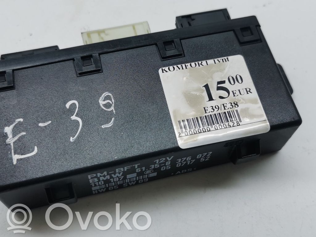 BMW 5 E39 Door control unit/module 