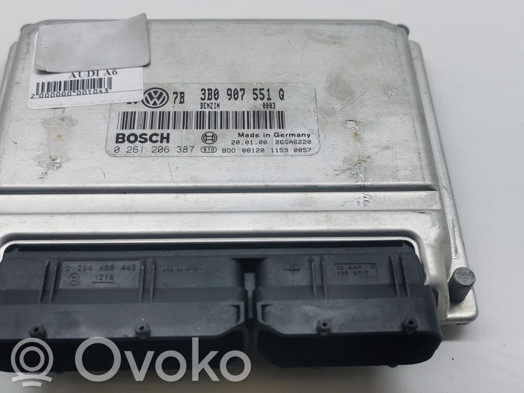 Audi A6 S6 C5 4B Engine control unit/module 