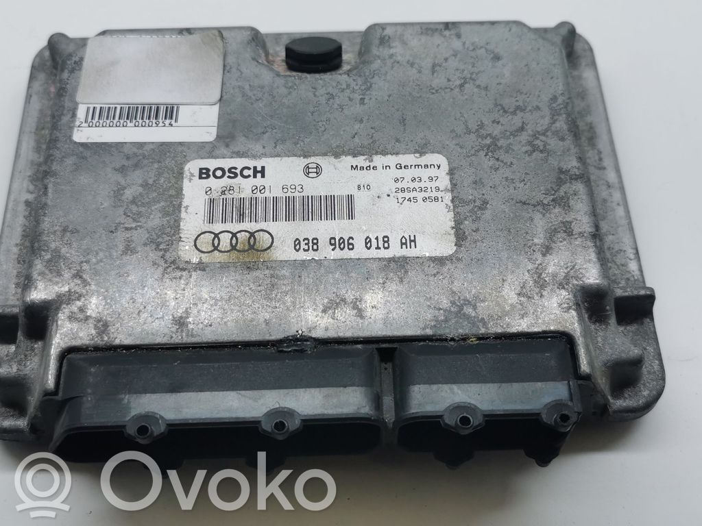 Audi A4 S4 B6 8E 8H Engine control unit/module 