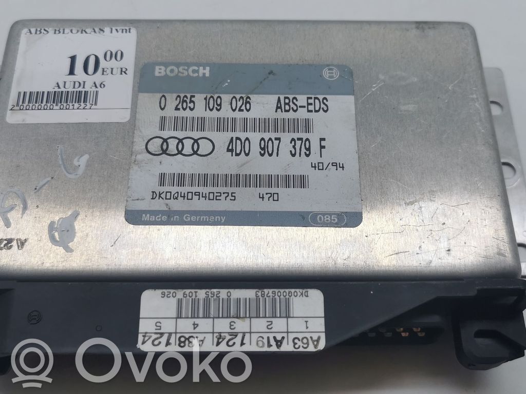 Audi A6 S6 C4 4A ABS control unit/module 