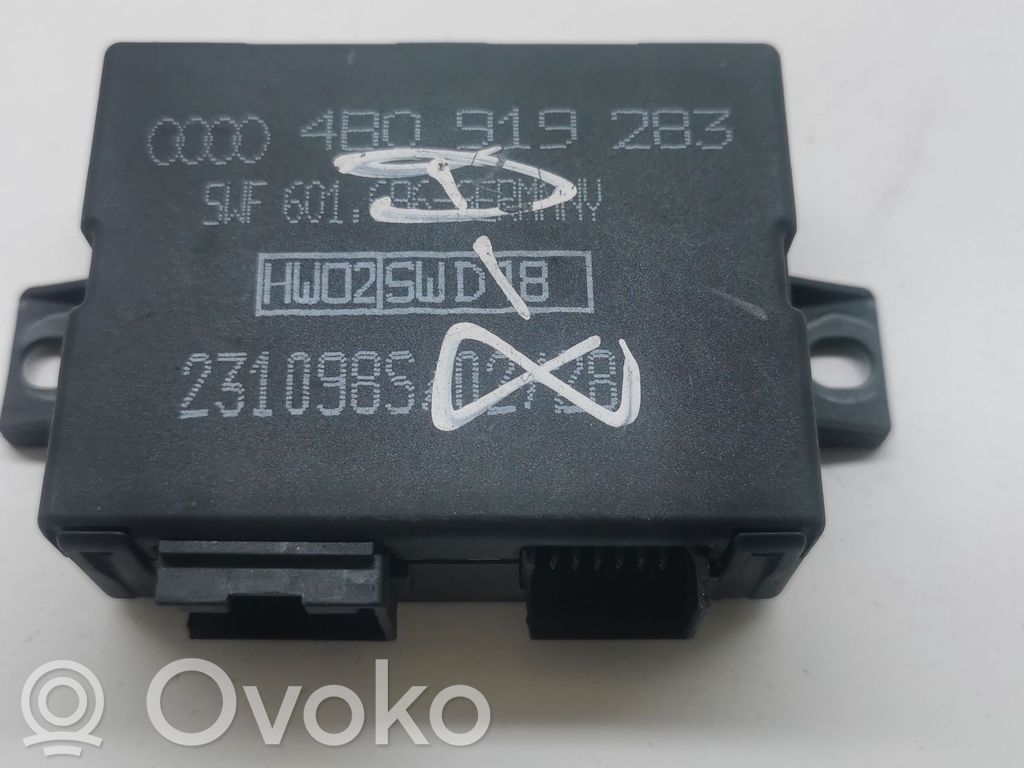 Audi A8 S8 D2 4D Parking PDC control unit/module 