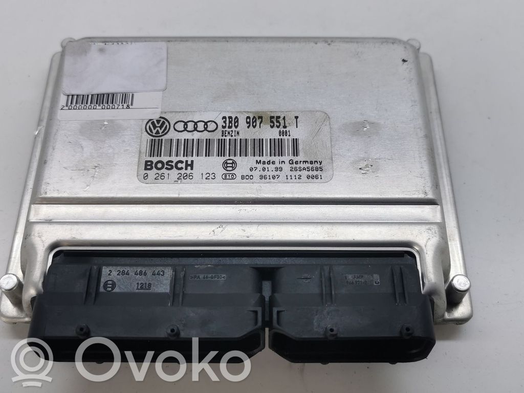 Volkswagen PASSAT B5 Engine control unit/module 