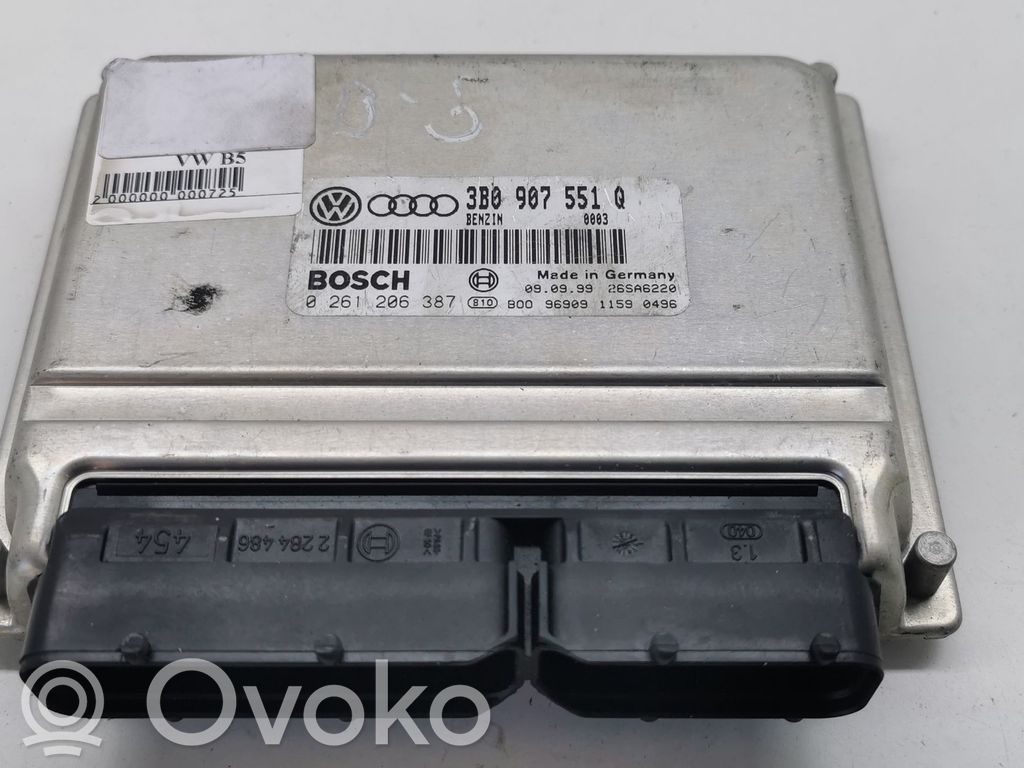 Volkswagen PASSAT B5.5 Engine control unit/module 