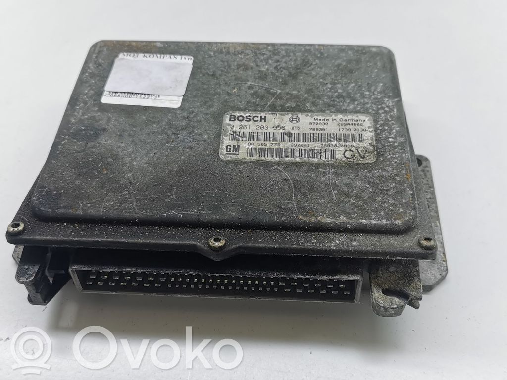 Opel Sintra Engine control unit/module 