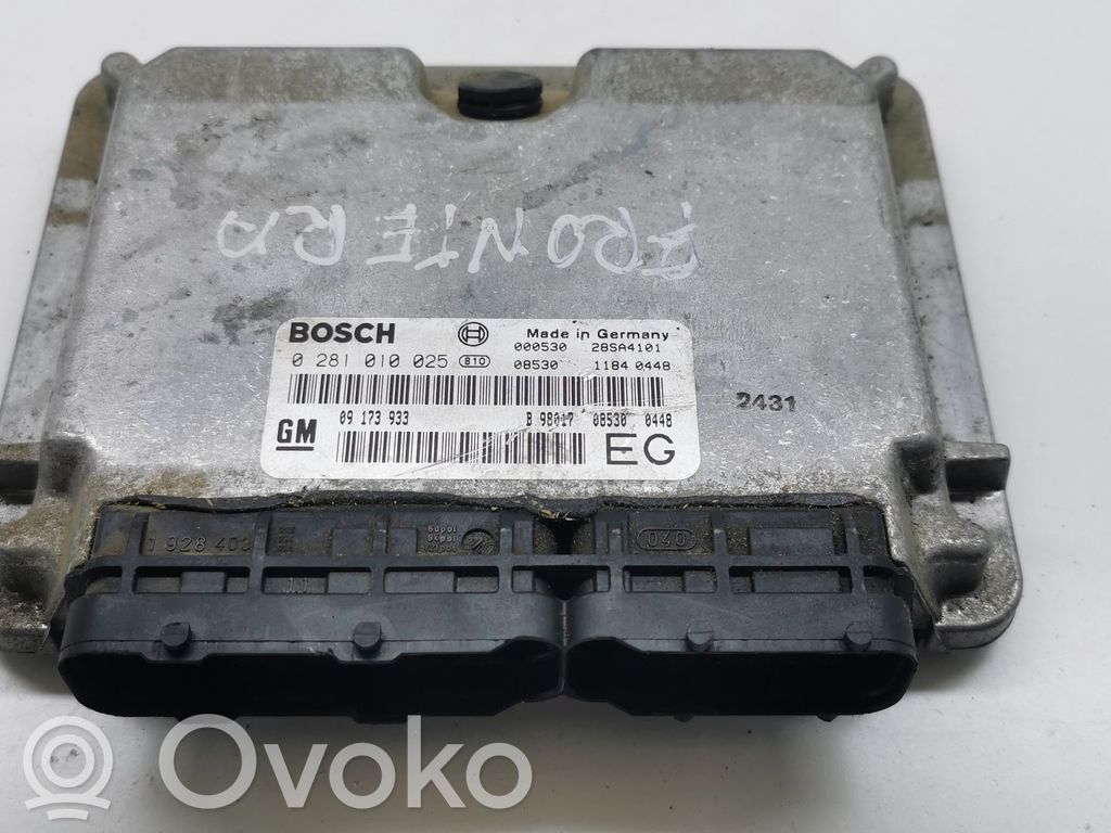 Opel Frontera B Engine control unit/module 