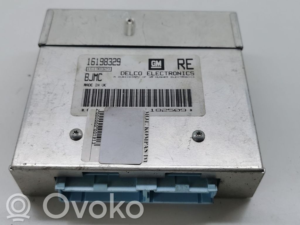 Opel Astra F Engine control unit/module 