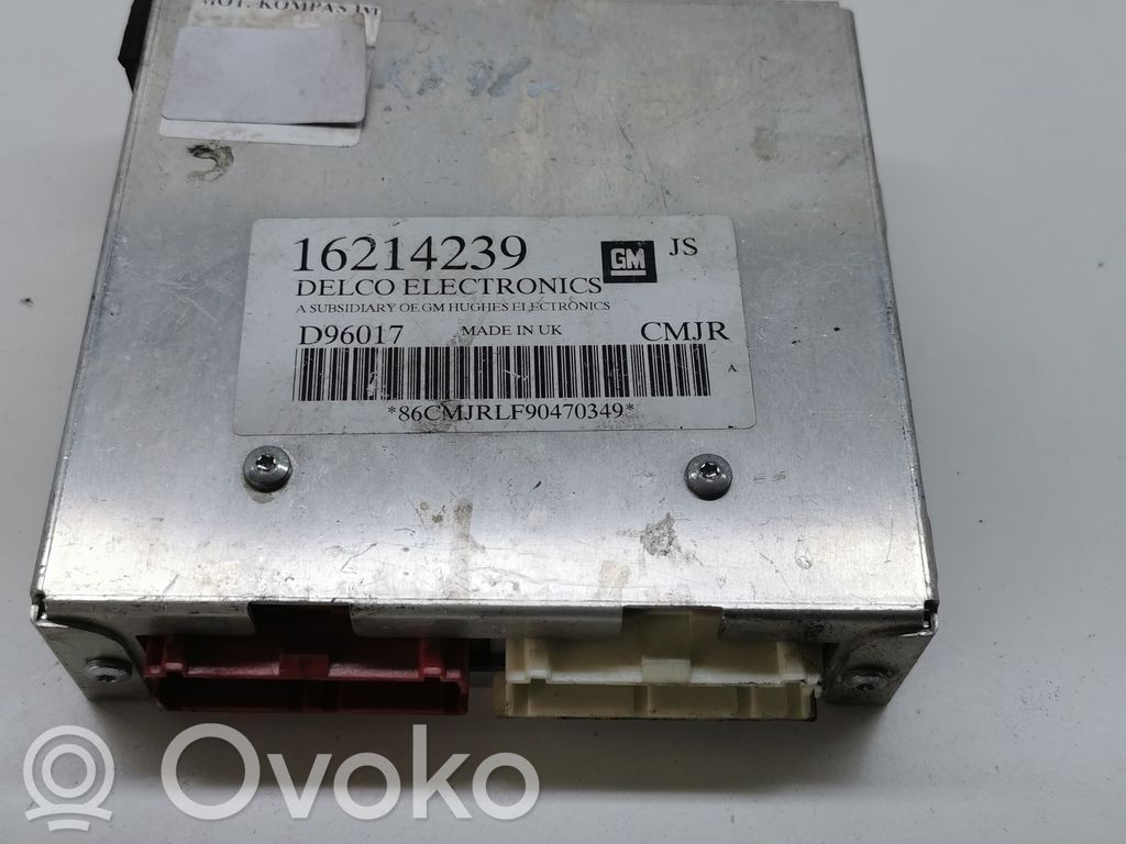Opel Tigra A Variklio valdymo blokas 