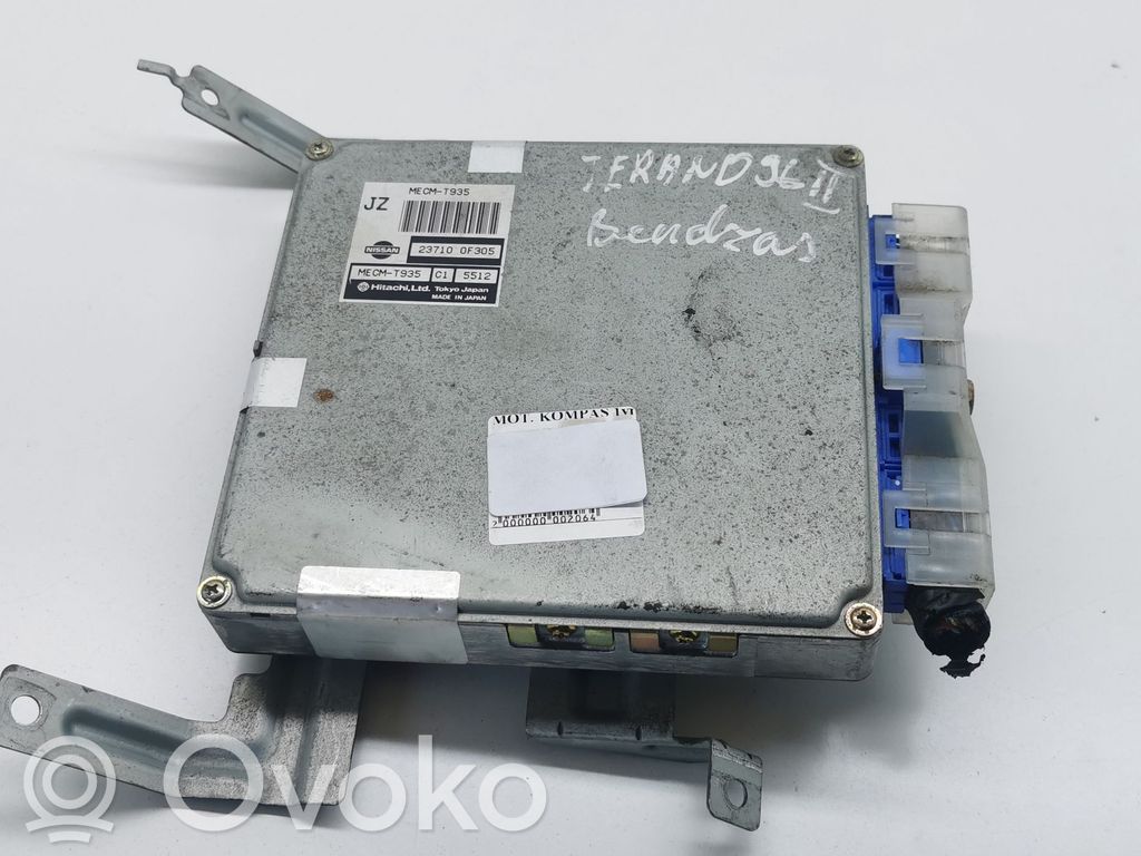 Engine control unit/module   237010OF305,MECMT935,MECMT935C15512