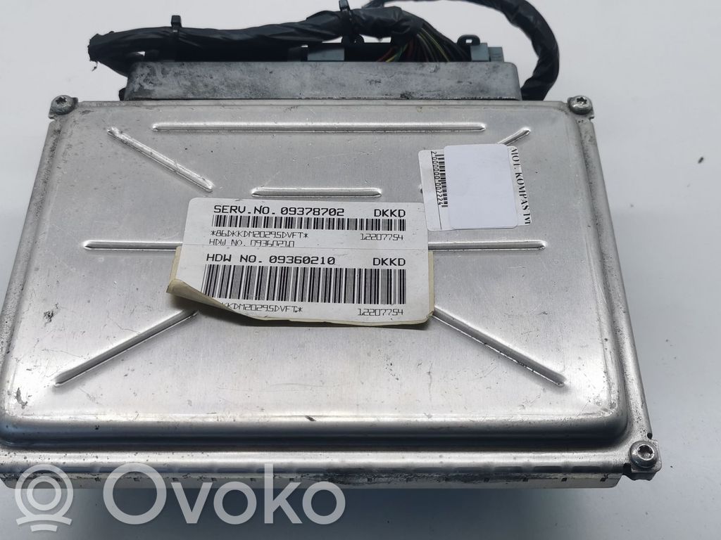 Engine control unit/module   09378702,1220775,09360210