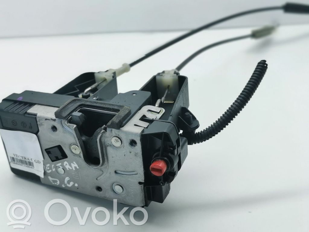 Opel Vectra C Rear door lock 