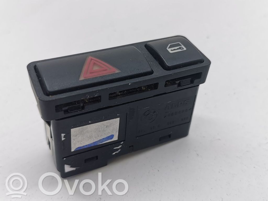BMW 3 E46 Hazard light switch 