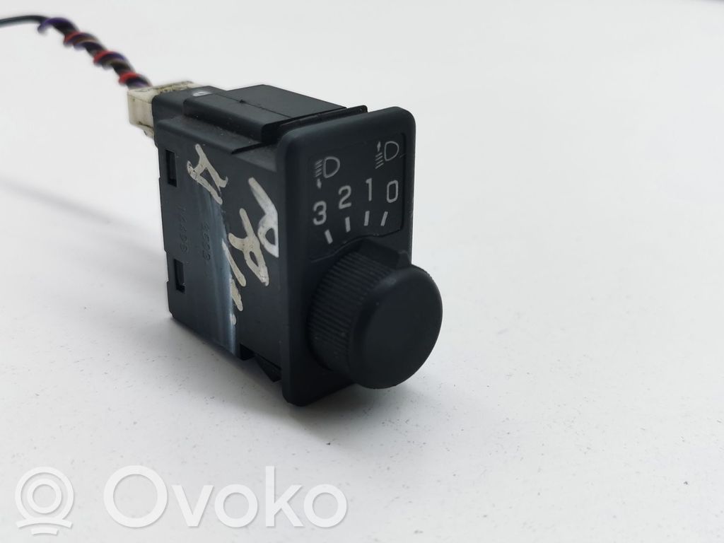 Nissan Primera Headlight level height control switch 