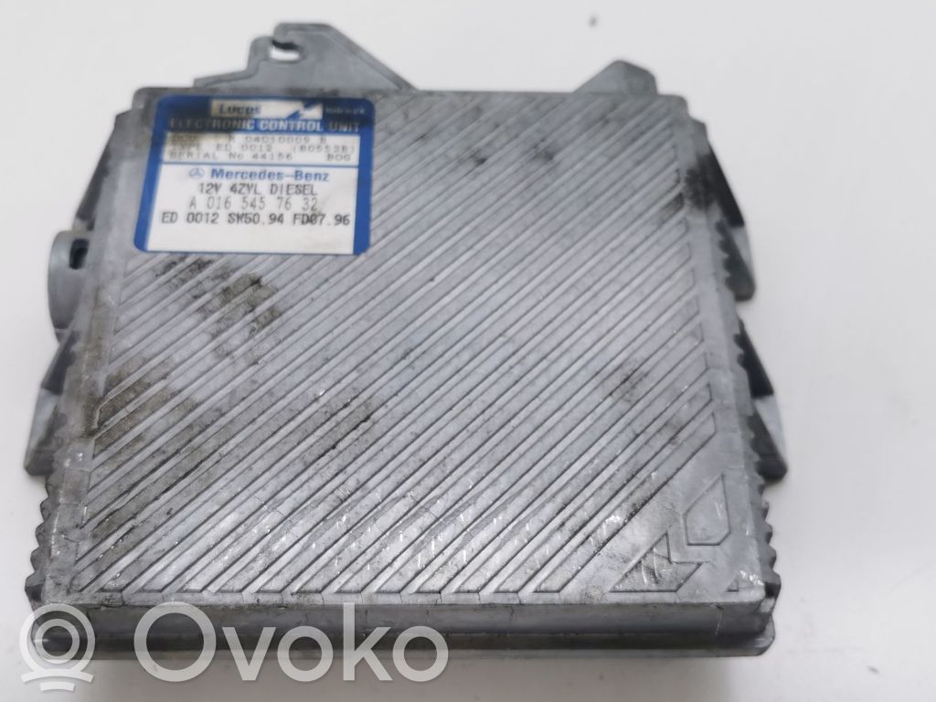 Mercedes-Benz E W210 Engine control unit/module 
