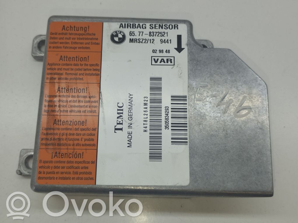 Airbag control unit/module   MRSZ9032,65778374799,R6T7C24A464