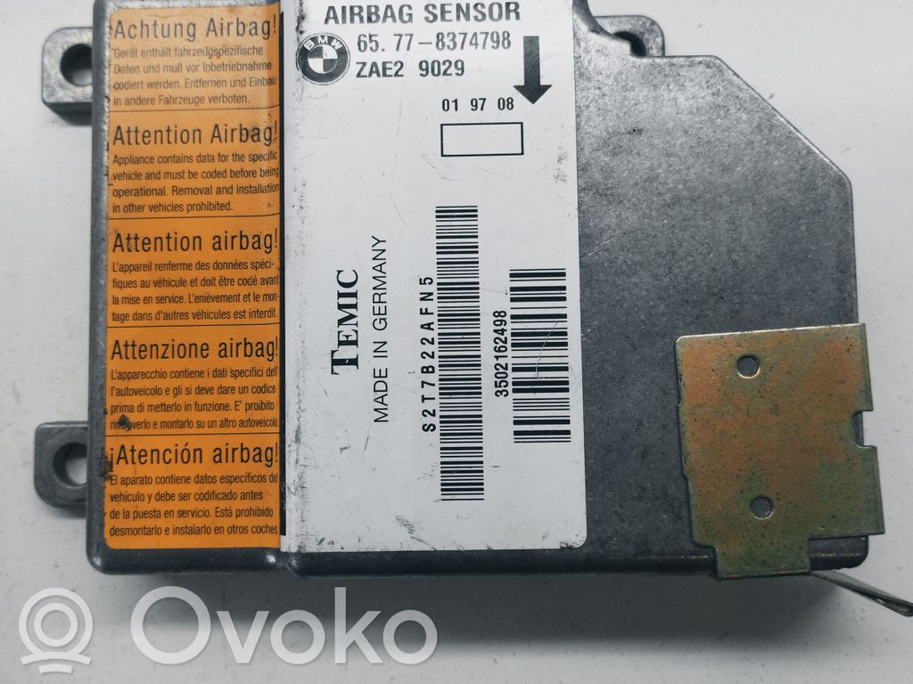 BMW 3 E36 Airbag control unit/module 