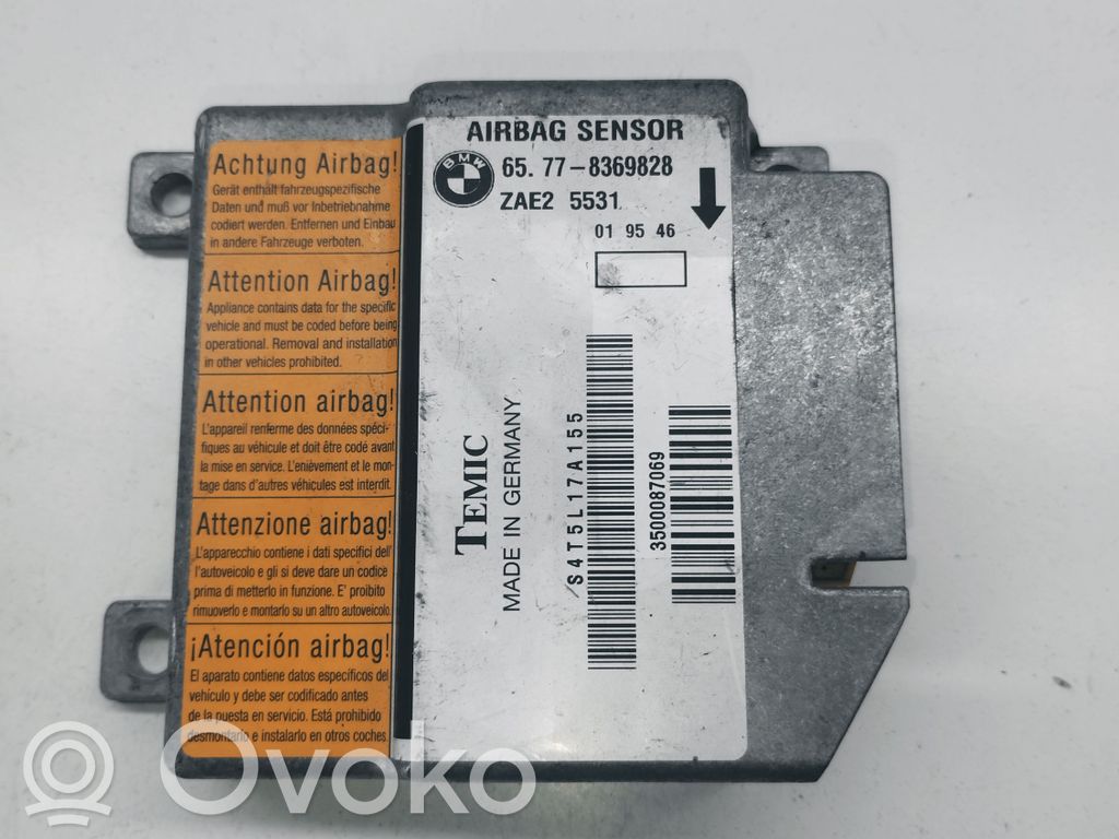 BMW 3 E36 Airbag control unit/module 