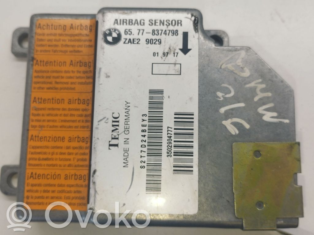 Airbag control unit/module   ZAE9029,65778374798,S2T7D24BEY3