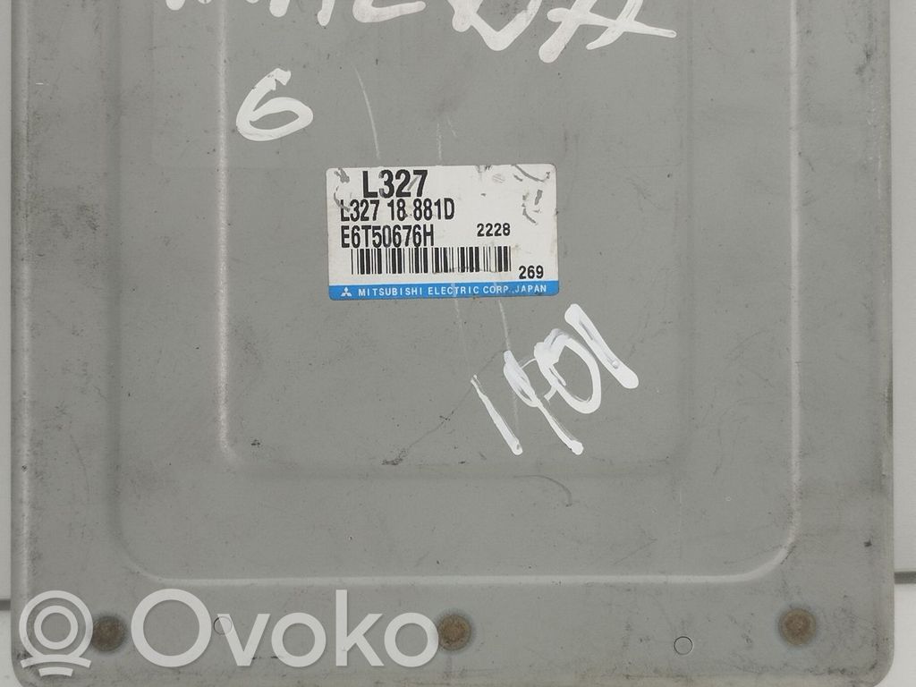 Engine control unit/module   L32718881D,L327,E6T50676H