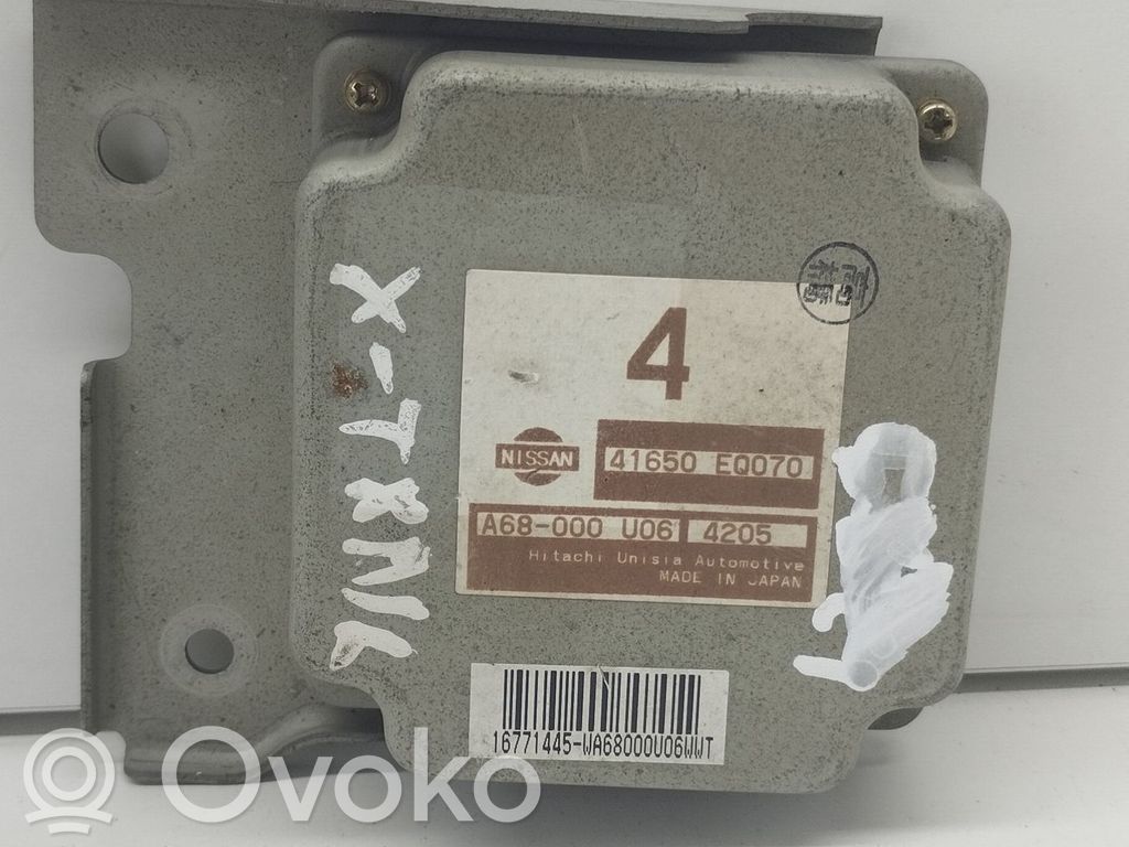 Nissan X-Trail T30 Airbag control unit/module 
