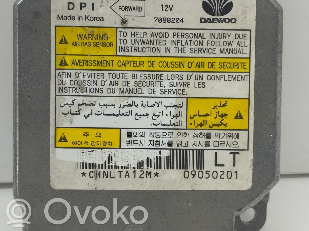 Daewoo Matiz Airbag control unit/module 