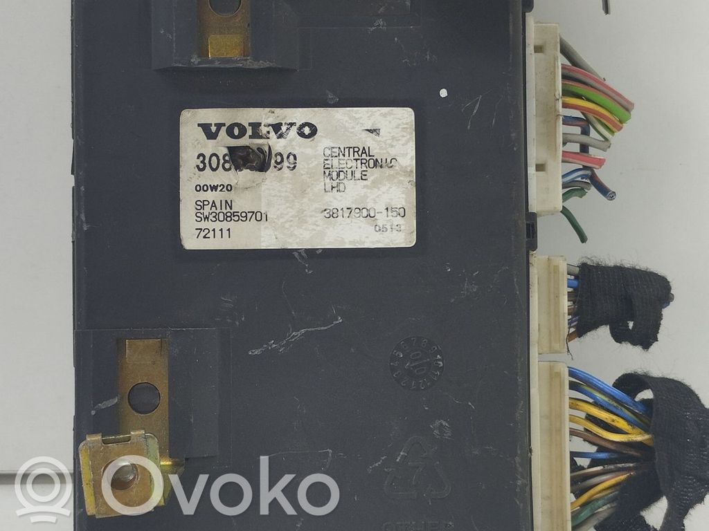 Volvo S40, V40 Komforto modulis 