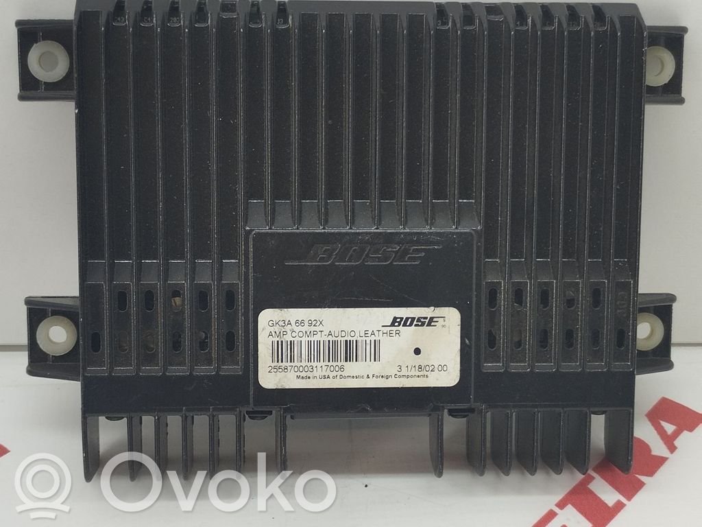 Mazda 6 Garso stiprintuvas 