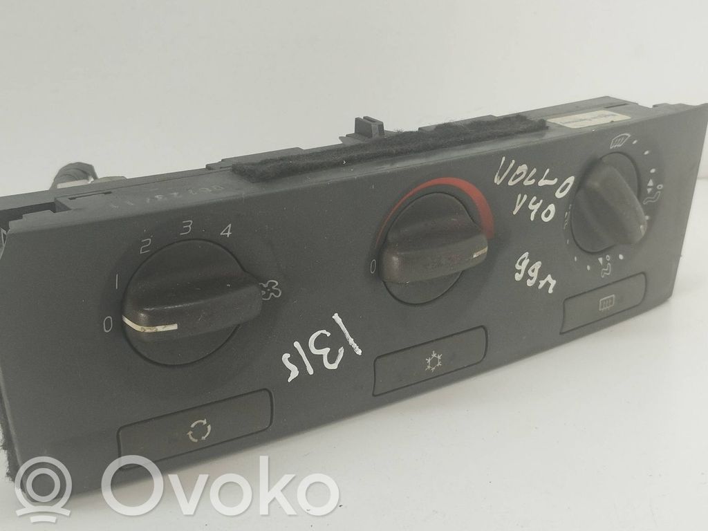 Volvo S40, V40 Heater blower radiator 